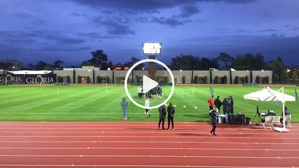 Beşiktaş,  Antalya kampında çalışmalara başladı