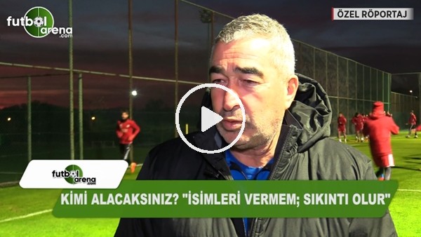 Samet Aybaba'dan FutbolArena'ya transfer açıklaması