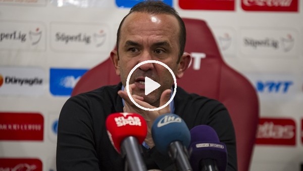 Mehmet Özdilek: "Üzgünüz ama kafamızı kaldıracağız"