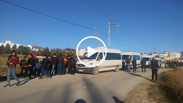 Gaziantepspor'da taraftarlar kulübü bastı