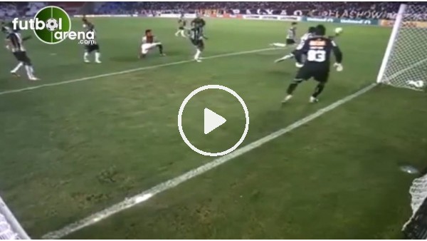 Vagner Love'un attığı röveşata golü