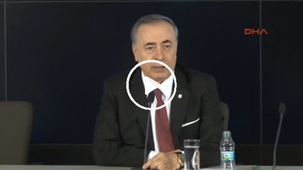 Mustafa Cengiz basın toplantısı düzenledi