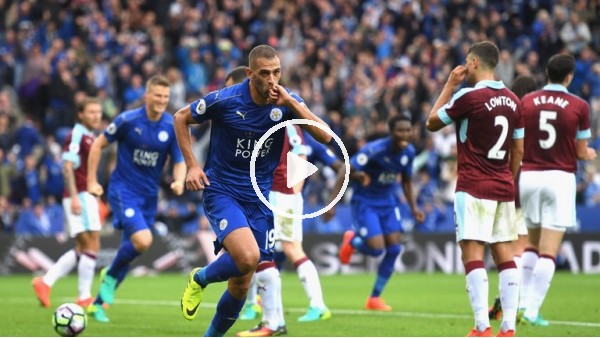 Beşiktaş'a yazılan Islam Slimani'nin golleri