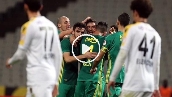İstanbulspor 0-1 Fenerbahçe (Maç özeti ve golleri)