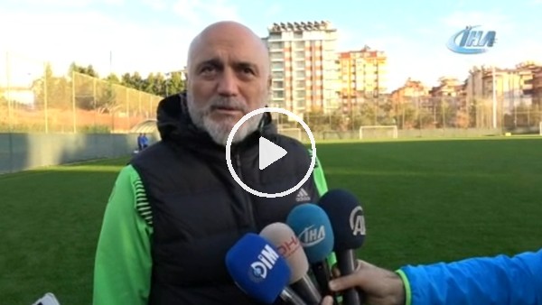 Hikmet Karaman: "Oyuncuları hazırlamak için yoğun bir program lazım"