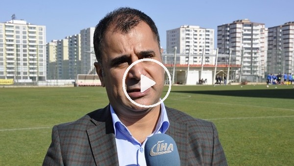 Amedspor Başkanı Nurullah Edemen: "Kararın sorumluğu bizim, seve seve hesap veririz"