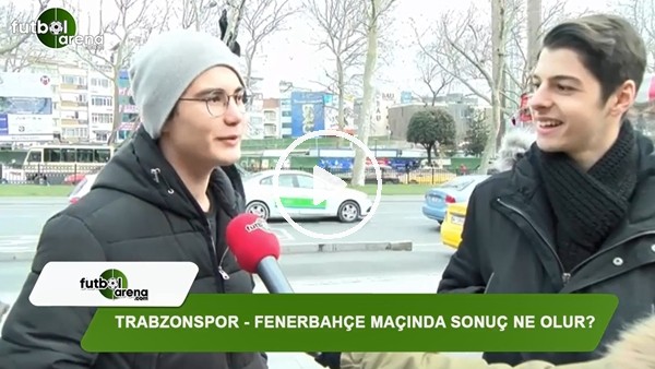 Trabzonspor - Fenerbahçe maçında sonuç ne olur?