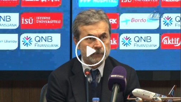 Aykut Kocaman: "Çok mutlu olduğumuz söylenemez"