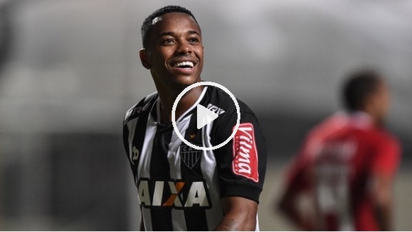 Brezilyalı Robinho'dan müthiş gol ve hareketler