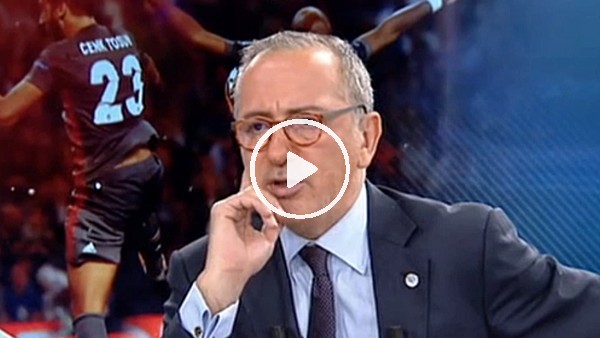 Fatih Altaylı: "Cenk Tosun iyi oynarsa Everton'dan daha büyük kulübe gidebilir"