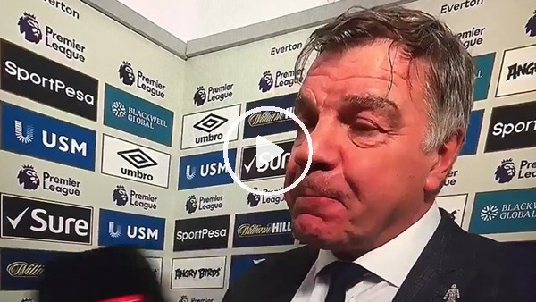 Everton Teknik Direktörü Sam Allardyce'den Cenk Tosun açıklaması