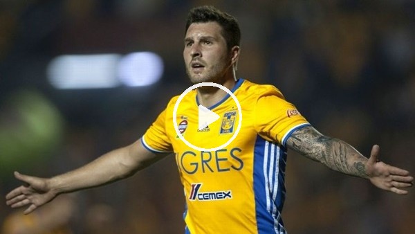 Andre Pierre Gignac galibiyeti getirdi!