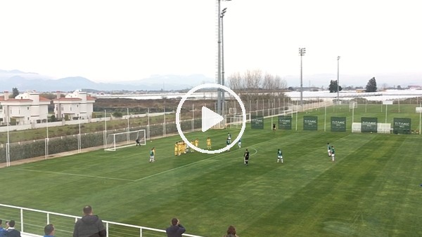 Bursasporlu Batalla'dan hazırlık maçında frikik golü