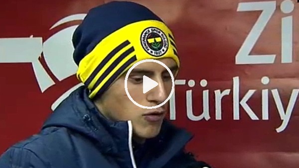 Eljif Elmas: "İlk 11'de başlamam benim için sürpriz oldu"