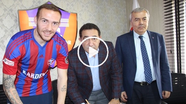 Karabükspor, Kravchenko ile 1,5 yıllık sözleşme imzaladı