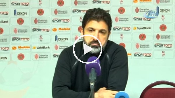 Oktay Derelioğlu: "Önümüzdeki maçlarda olumlu sonuçlar için çalışacağız"