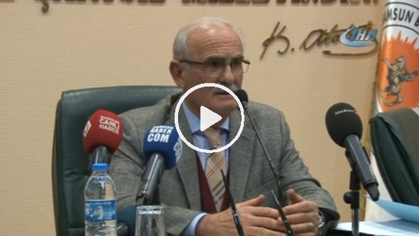 Yusuf Ziya Yılmaz: "Samsunspor sıkıntıları aşacak"