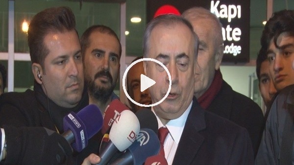 Mustafa Cengiz: "Aşırı sevinç ve aşırı üzüntülere karşıyım"