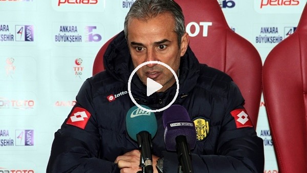 İsmail Kartal: "Mağlubiyetin bahanesi olmaz"