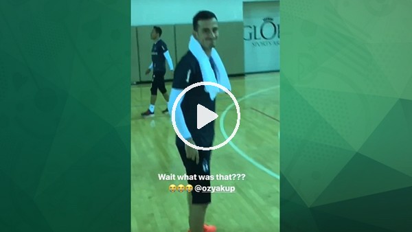 Babel, Oğuzhan'ın kaçan üçlüğüne böyle tepki verdi