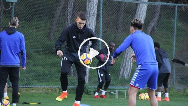 Karabükspor'da kamp çalışmaları sürüyor