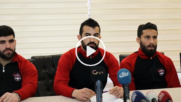 Gaziantepsporlu futbolcular yeniden maçlara çıkacak