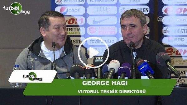 Hagi: "Oğlum, benim genlerimden ve gerçek bir 10 numara"