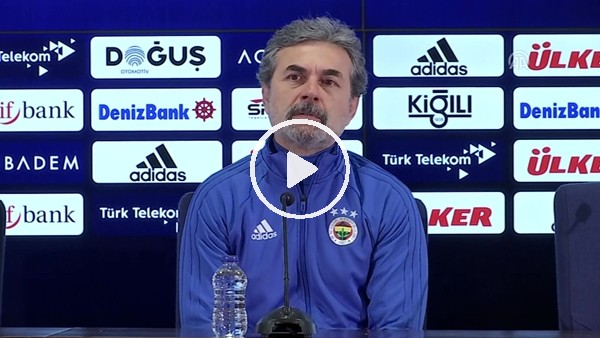 Aykut Kocaman: "Oyuncuyu ıslıklayanlar taraftar değil, bazı seyircilerdir"