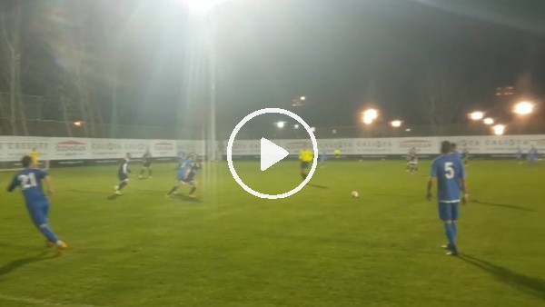 Rizespor hazırlık maçında Etimesgut Belediyespor ile karşılaştı