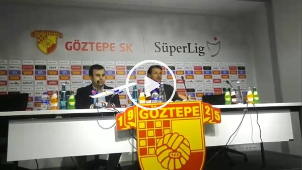 Tamer Tuna'nın Kayserispor maçı sonrası açıklamaları