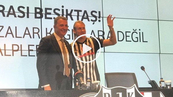 Domagoj Vida'dan Kartal pozu