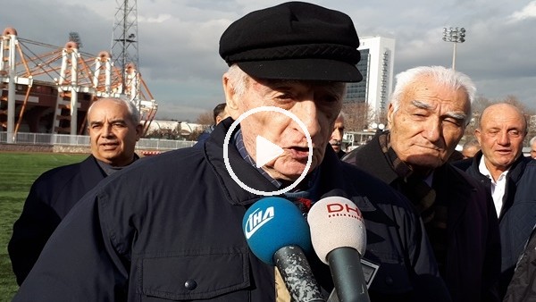 Türk futbolunun eski hakemleri Başkent'te bir araya geldi