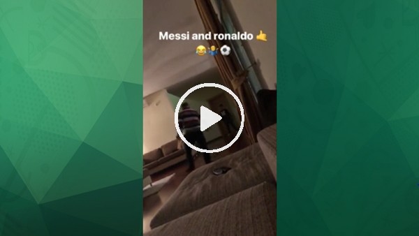 Eljif Elmas'dan Messi ve Ronaldo paylaşımı!