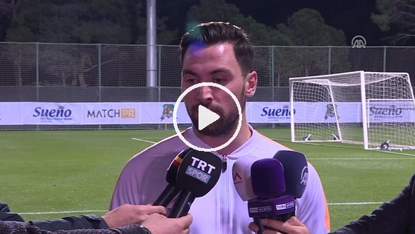 Sinan Gümüş: "Özgüvenim geri geldi"