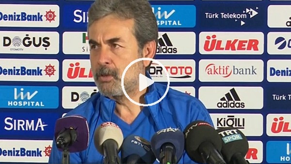 Aykut Kocaman: "Takıma güvenim sonsuz"