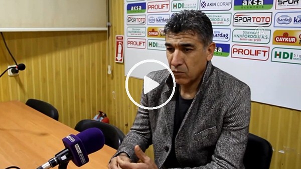 Sait Karafırtınalar: "İkinci yarıya çok iyi başlangıç yaptık"