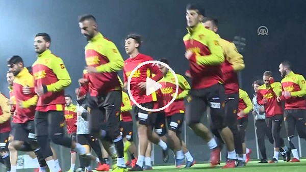  Göztepe, ikinci yarı hazırlıklarına başladı