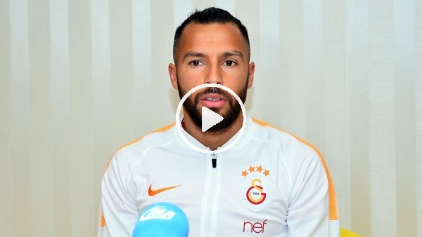 Yasin Öztekin: "Galatasaray'da mutluyum ve yeni sözleşme yapmak istiyorum"