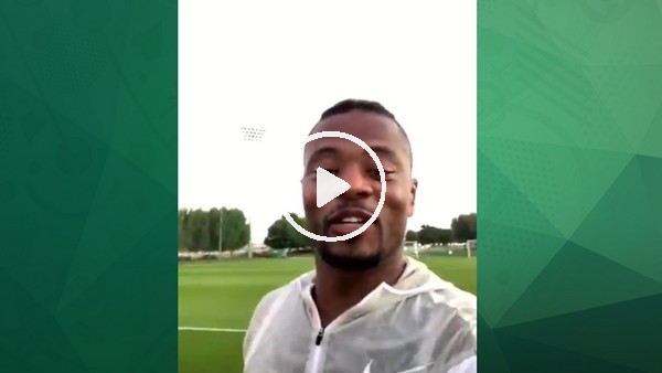 Patrice Evra'dan Galatasaray taraftarına teşekkür 