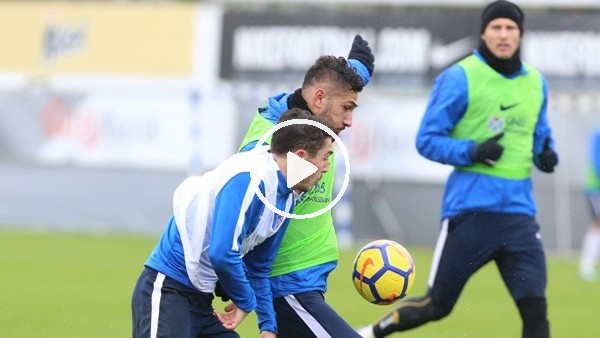 Trabzonspor'da Fenerbahçe hazırlıkları sürüyor