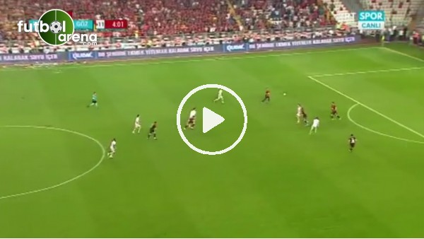 Adis Jahovic'in Göztepe'ye can veren golü