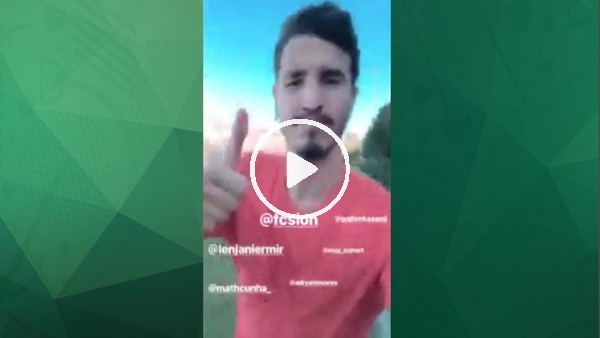 Salih Uçan'ın sabah sporu