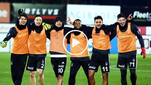 Beşiktaş, Kasımpaşa maçının hazırlıklarını sürdürdü
