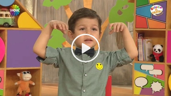 Çocuktan Al Haberi programında Beşiktaş Marşı!