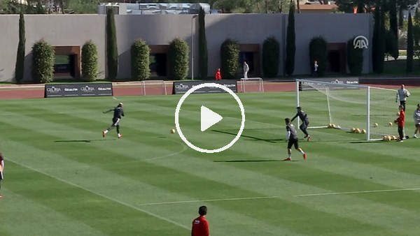 Beşiktaş'ın Antalya kampı 