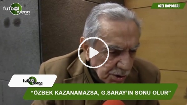 Aydemir Akbaş: "Dursun Özbek kazanacaktır"