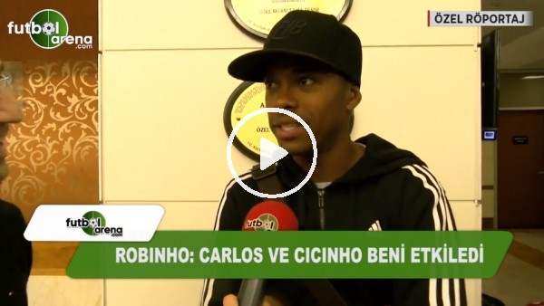 Robinho'dan FutbolArena'ya açıklamalar