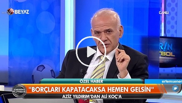 Ahmet Çakar'dan Aziz Yıldırım'a olay sözler! "Hainin parasıyla...."