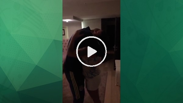 Fernandao yeniden baba olmanın sevincini böyle yaşadı