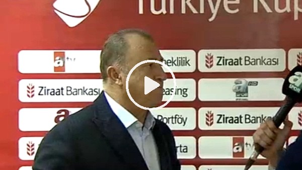 Fatih Terim'den transfer açıklaması